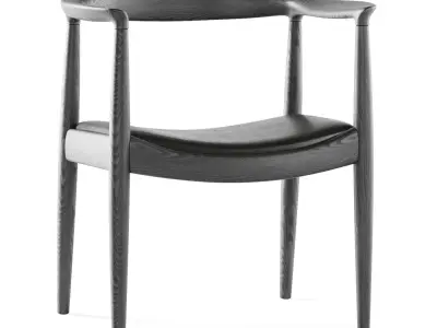 PP Mobler Wegner Chair PP503 3D model