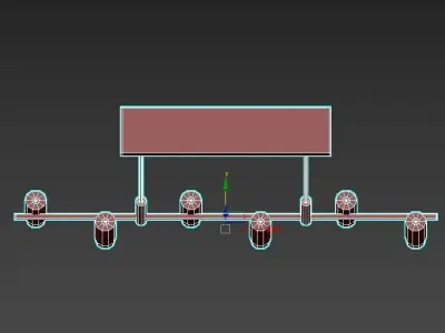 RAGNA LONG 3D model