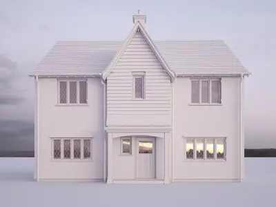 British House Bosc 4A 3D model