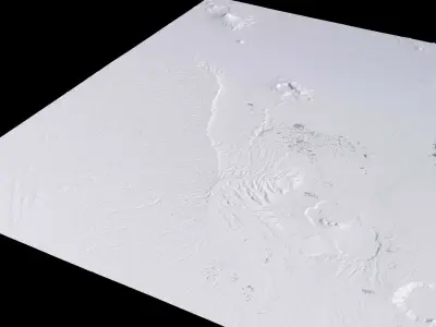 Managua Nicaragua City Landscape 3D Model 3D model