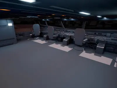 star wars Assault Transport 3D model