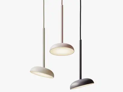 Andreas Bergsaker Pendini Pendant Lamp 3D model