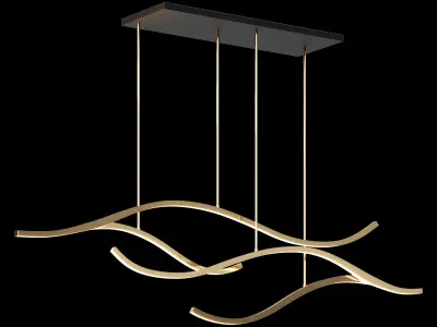 LED lamp 3D model shop