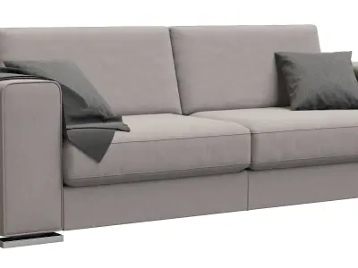 Manhattan Alberta Salotti Sofa 3D model
