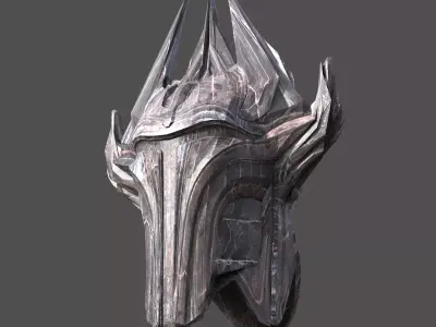 Sci Fi Fantasy Mandalorian style helmet 1 designs 3D model