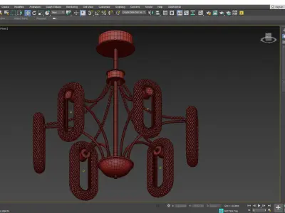 KEZIA CH Low-poly 3D model