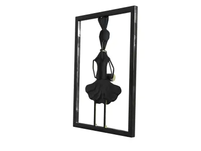 Wall Decorative Low-poly 3D model