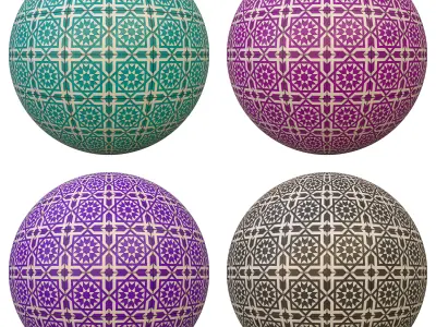 tile patterned 118-seamless-4k-pbr Texture