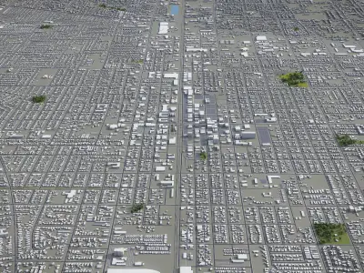 Pomona  Low-poly 3D model