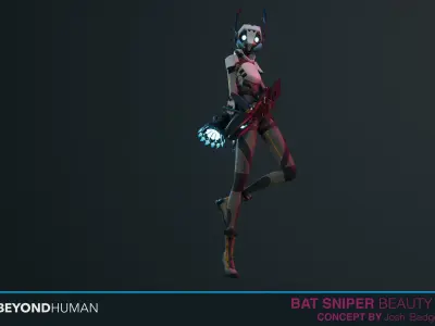  Bat Sniper 