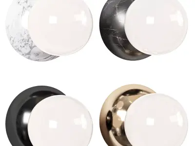 Eklipso Wall Light 3D model purchase