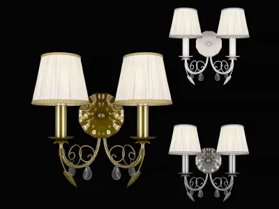 78162x Modesto Lightstar Sconce 3D model