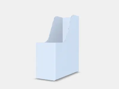 TJABBA Magazine file Low-poly 3D model