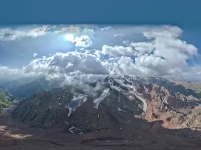 HDR - Bogdanovich Glacier 3D model