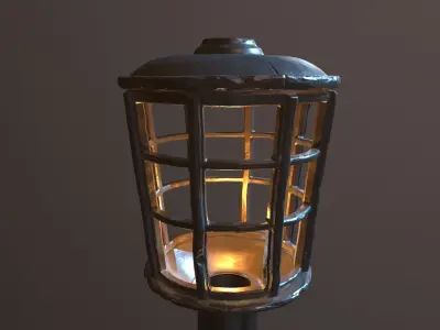 DND Lamp 3D print model