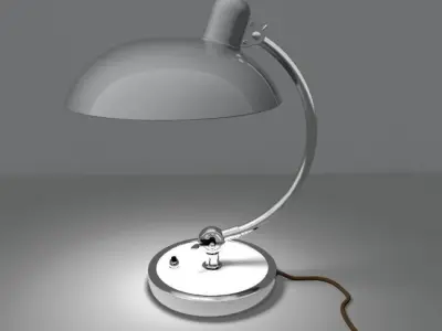 6631-LUXUS desk lamp - desk lamp 3D model