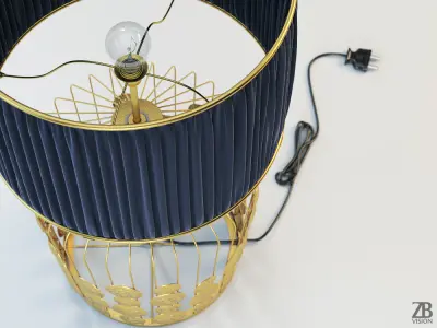 Grapes Table Lamp 3D model