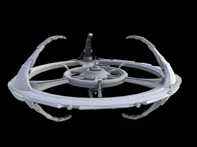 Star Trek - Deep Space 9 - 3D Printable Model 3D print model