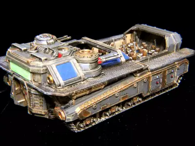 Primus Scions - Brabant - Heavy Transport 3D print model