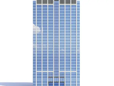 Skyscraper 3D Model 3D model
