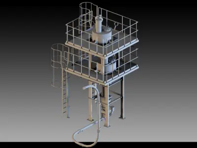 23- Factory props and details- Vol 19 3D model