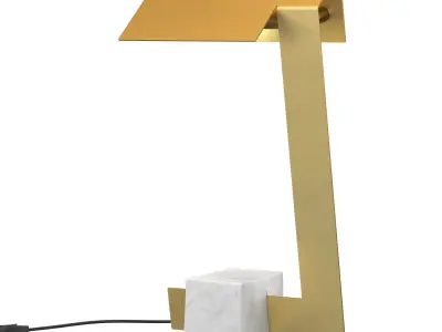 Clark Table Lamp 3D model