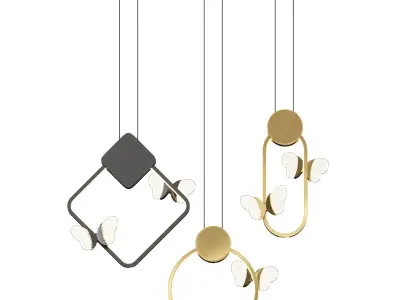 BABETTA  GEOMETRY  Lamps 3D model