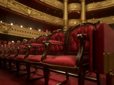  Opera Garnier Of Paris - La Salle 