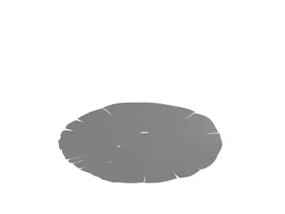 Kapu Buddha Trail Forest Big Lotus Stone Block 02 3D model