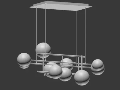 Pendant lamp  3D model