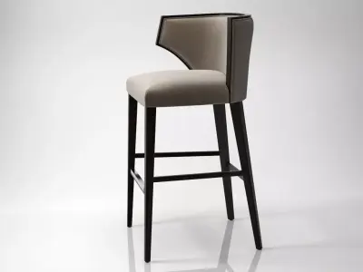 Villa Barstool 3D model