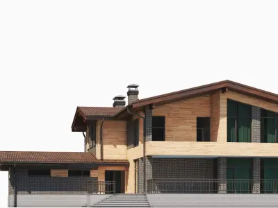 Residential  House 49 3D model