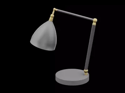 Desk Lamp Furniture 3D model