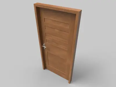 Door CG74 3D model