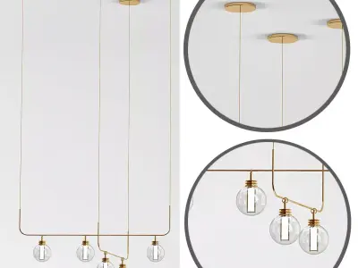 Lighting Collection by Neri 3D model purchase