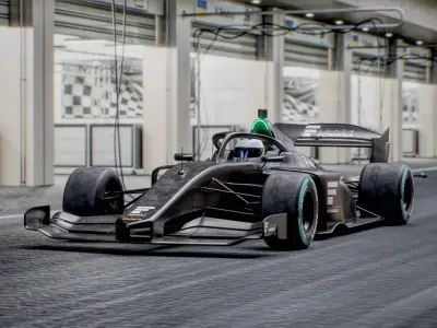  Dallara SF23 Super Formula Season 2023 Carbon 