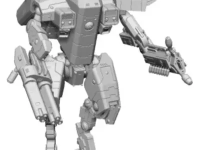 Coridon Warsuit 3D print model