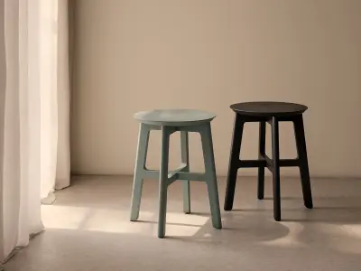 13 Stool 3D model