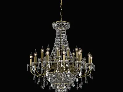 70029x Classic Osgona Chandelier 3D model