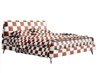  bed By POESY  3D model