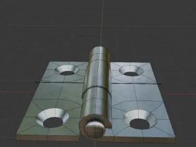 Hinges 3D model