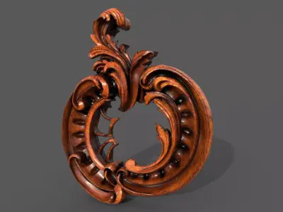 Carved   6 3D model