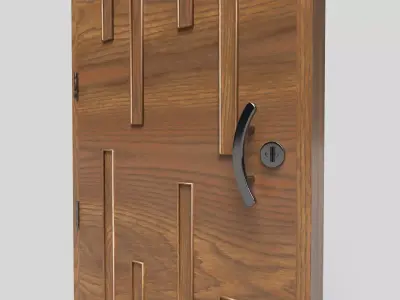 Door Design CG20B 3D model
