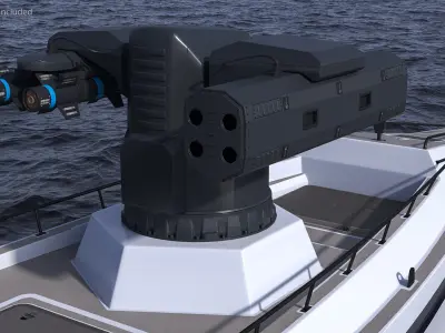  ULAQ Unmanned Patrol Vessel 