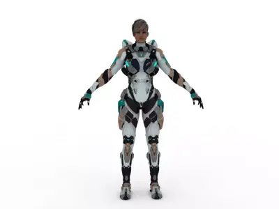 Sci fi  3D model