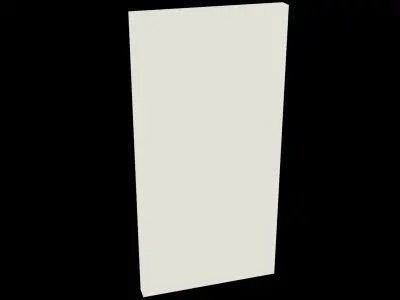 Low Poly Game Ready Door Low-poly 3D model