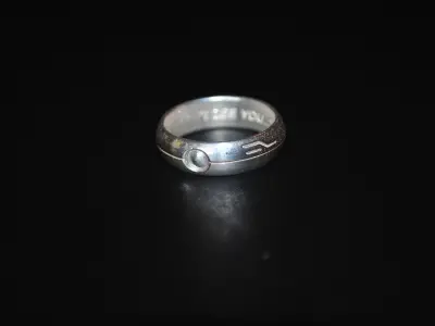 Turret Ring Free 3D model