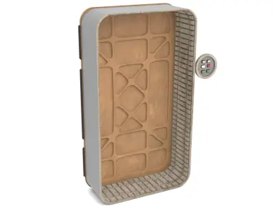 Mos Eisley door 1-12 scale Blackseries 3D print model