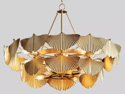 Aberdeen 9 Light Chandelier 3D model