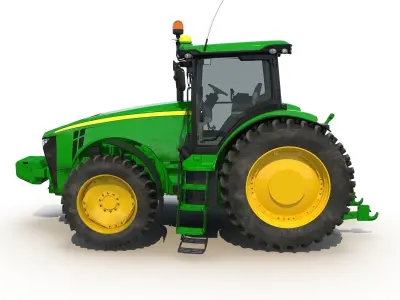 Tractor Generic 2 3D model